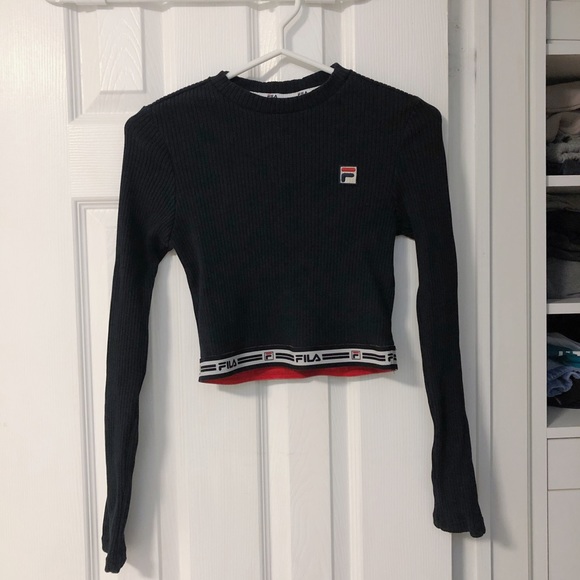 FILA Cropped Top - Picture 1 of 3